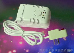 供應聯動排風扇燃氣報警器 煤氣報警器排風扇